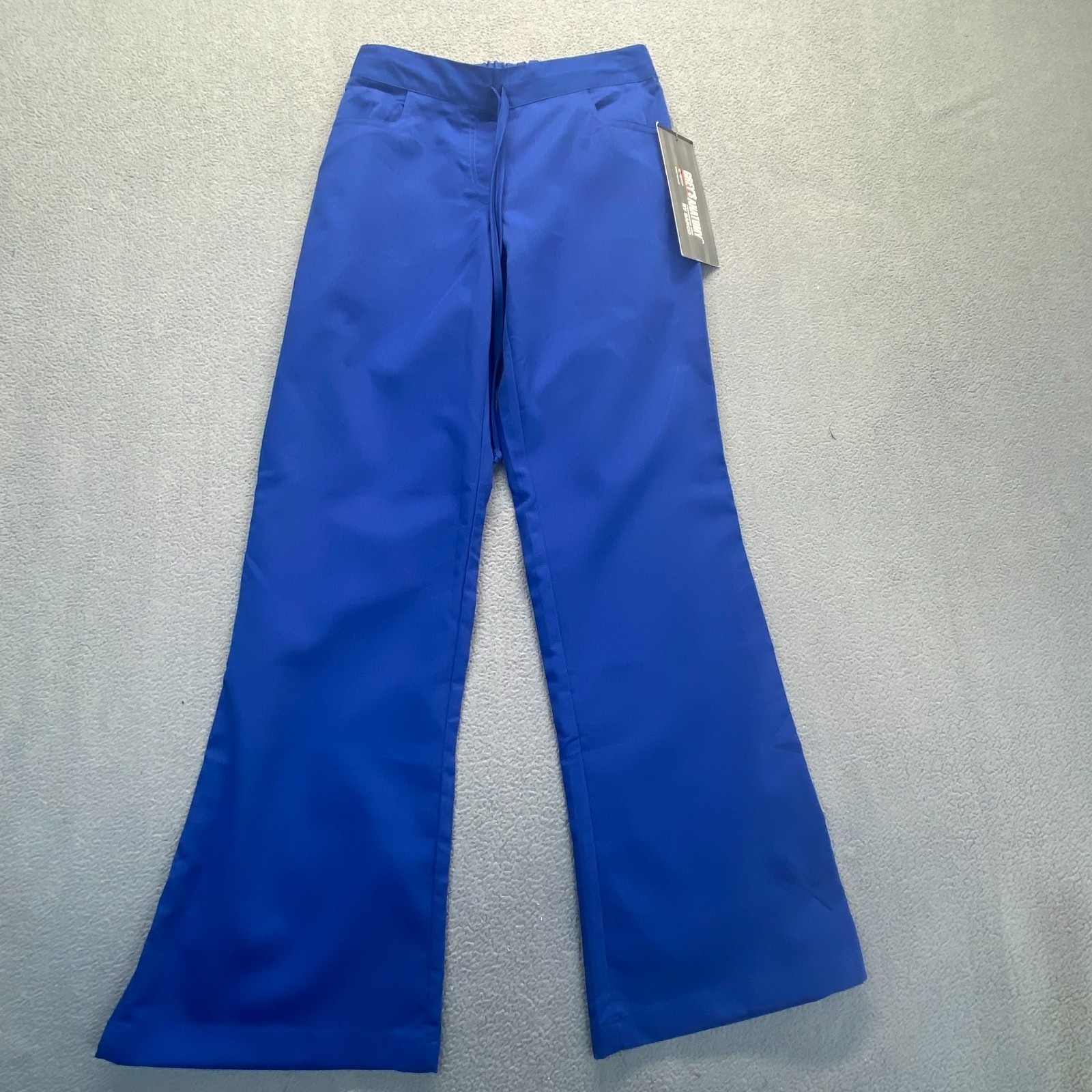 NEW Barco Greys Anatomy Scrub Pants Amethyst Blue 4232P Drawstring Size XXSP
