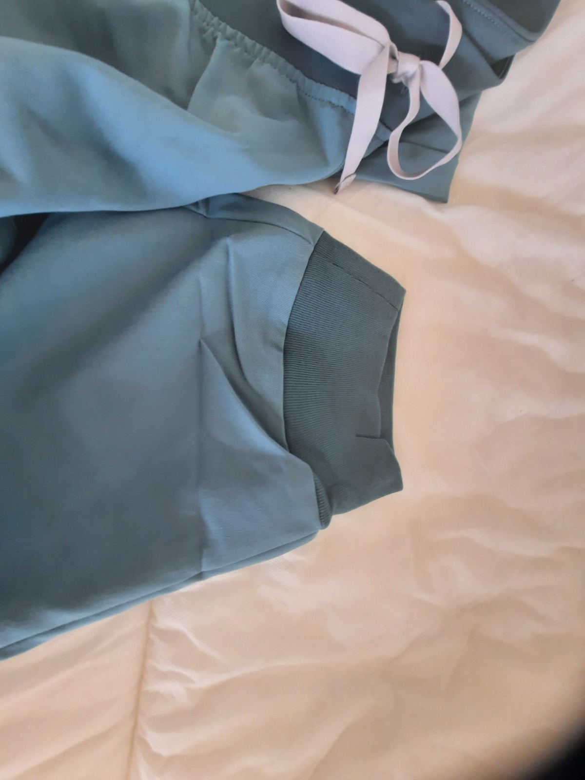 FIGS women’s Zamora Jogger Scrub PANTS Teal Color 4XLP LOT OF 5