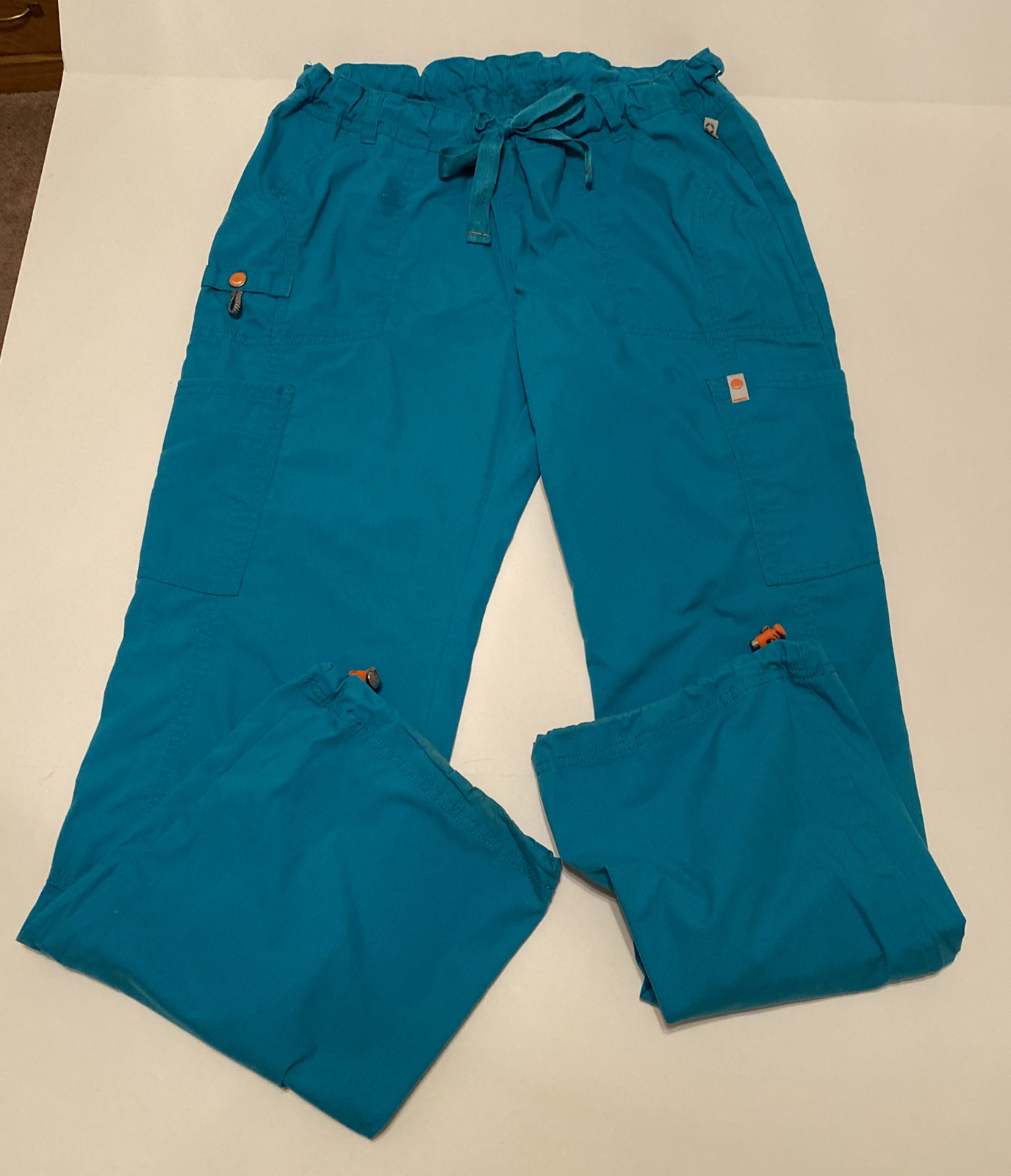 CARGO SCRUB PANTS ADJUSTABLE ANKLE