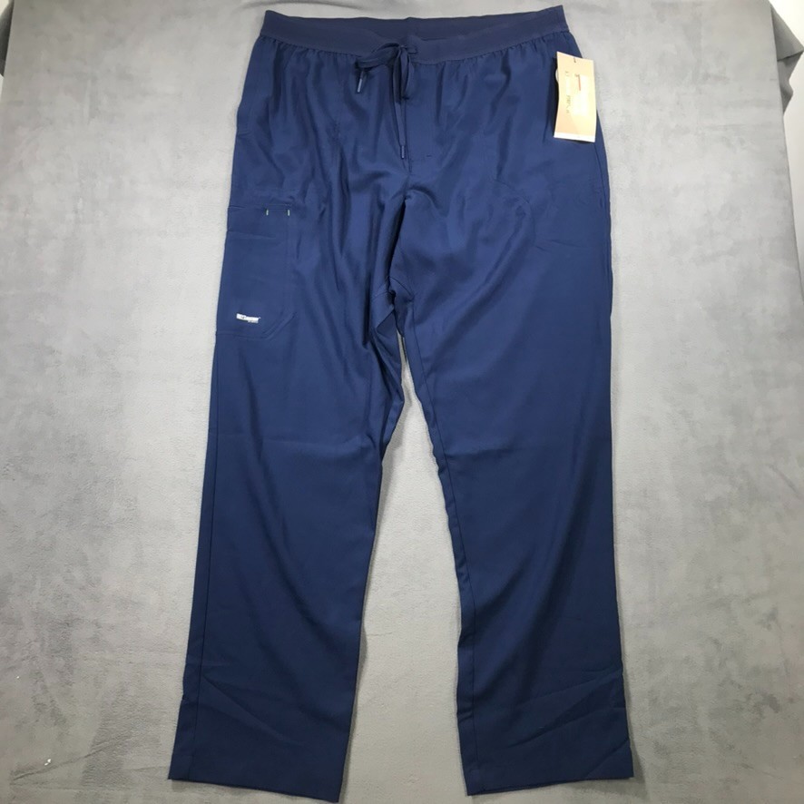 Grey’s Anatomy by Barco Men’s Scrub Utility Pants Size XL Tall Navy Blue NEW