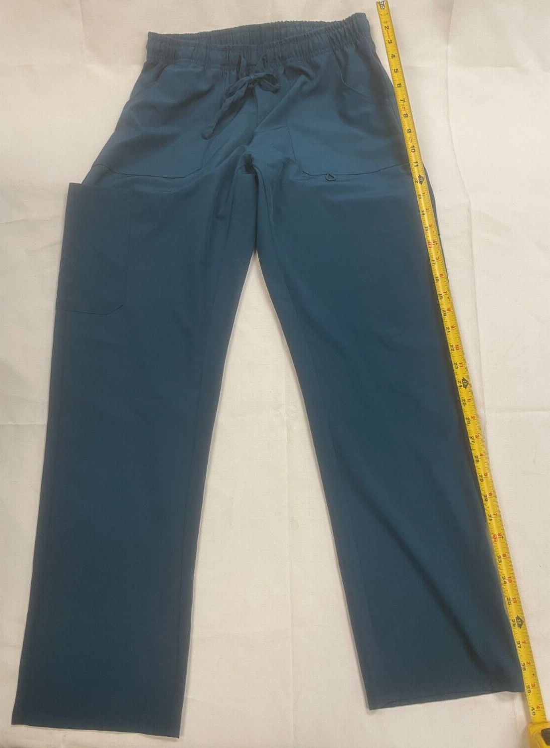 Hey Medical Uniforms ~ Women’s Blue Scrub Pants ~ Women’s Size M ~