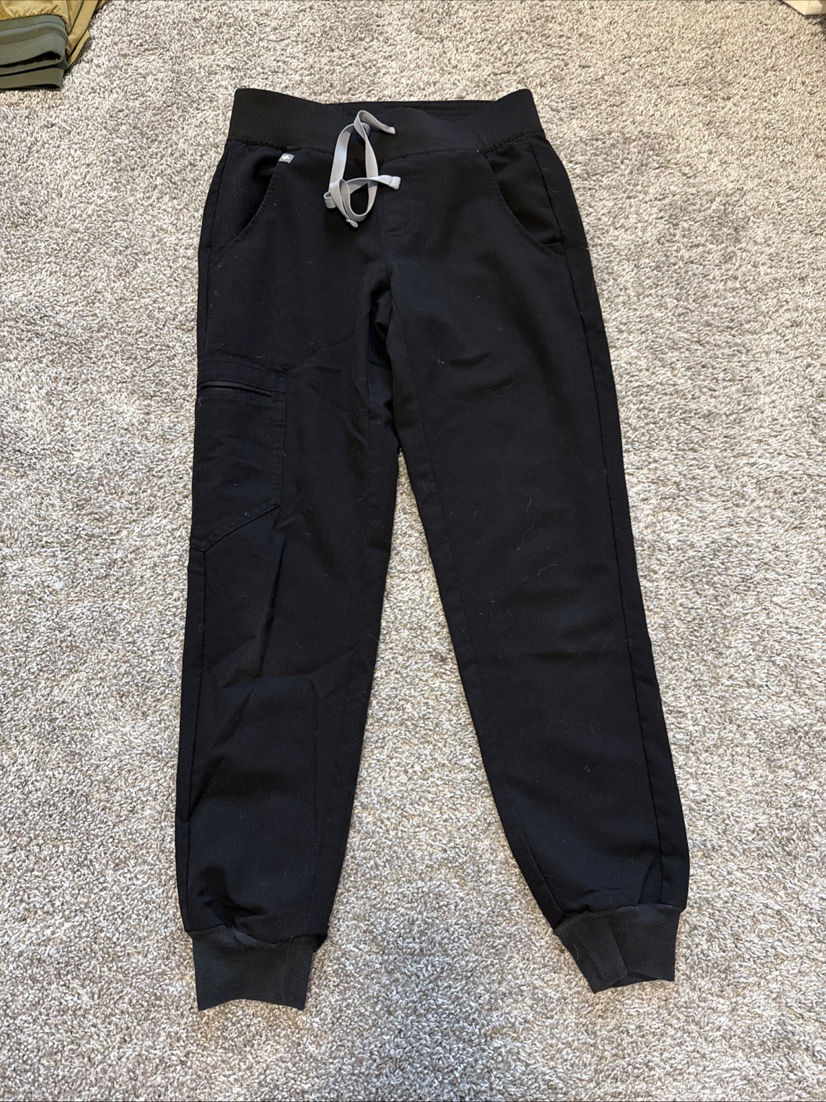 Figs Zamora Jogger Pant XXSP Black