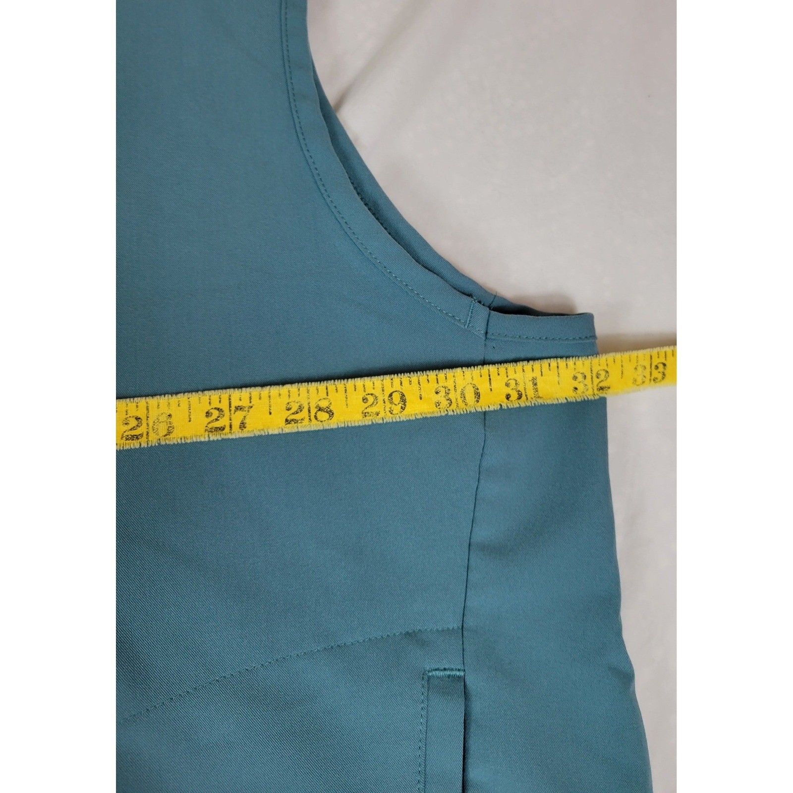Figs Technical Collection Scrub Tops 4XL Lot Dark Peach Teal Sleeveless Rafaela