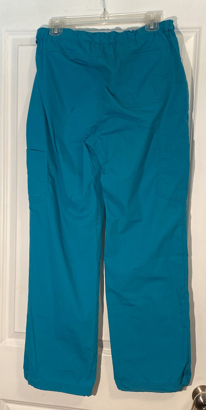CARGO SCRUB PANTS ADJUSTABLE ANKLE