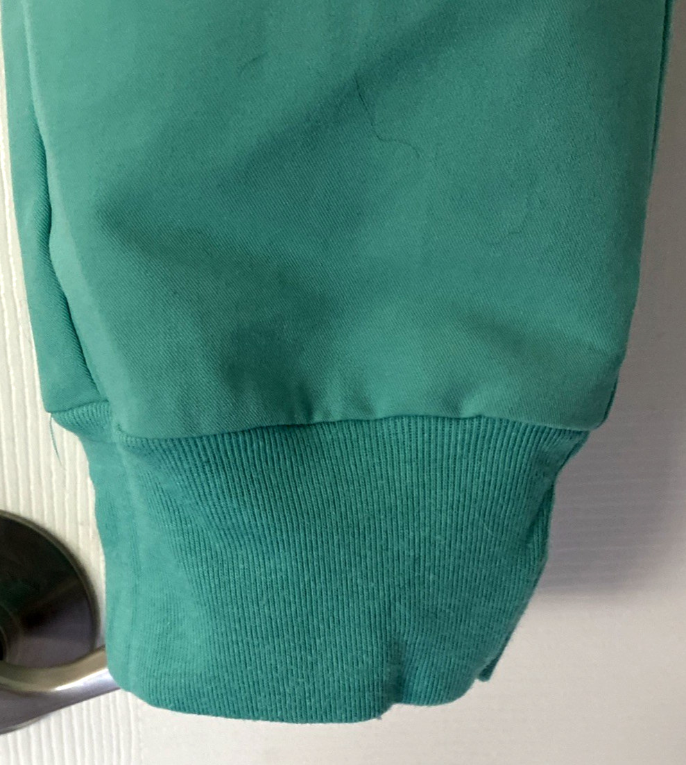 WOMENS FIGS ZAMORA JOGGERS SCRUB PANTS DRAWSTRING SURGICAL GREEN MEDIUM