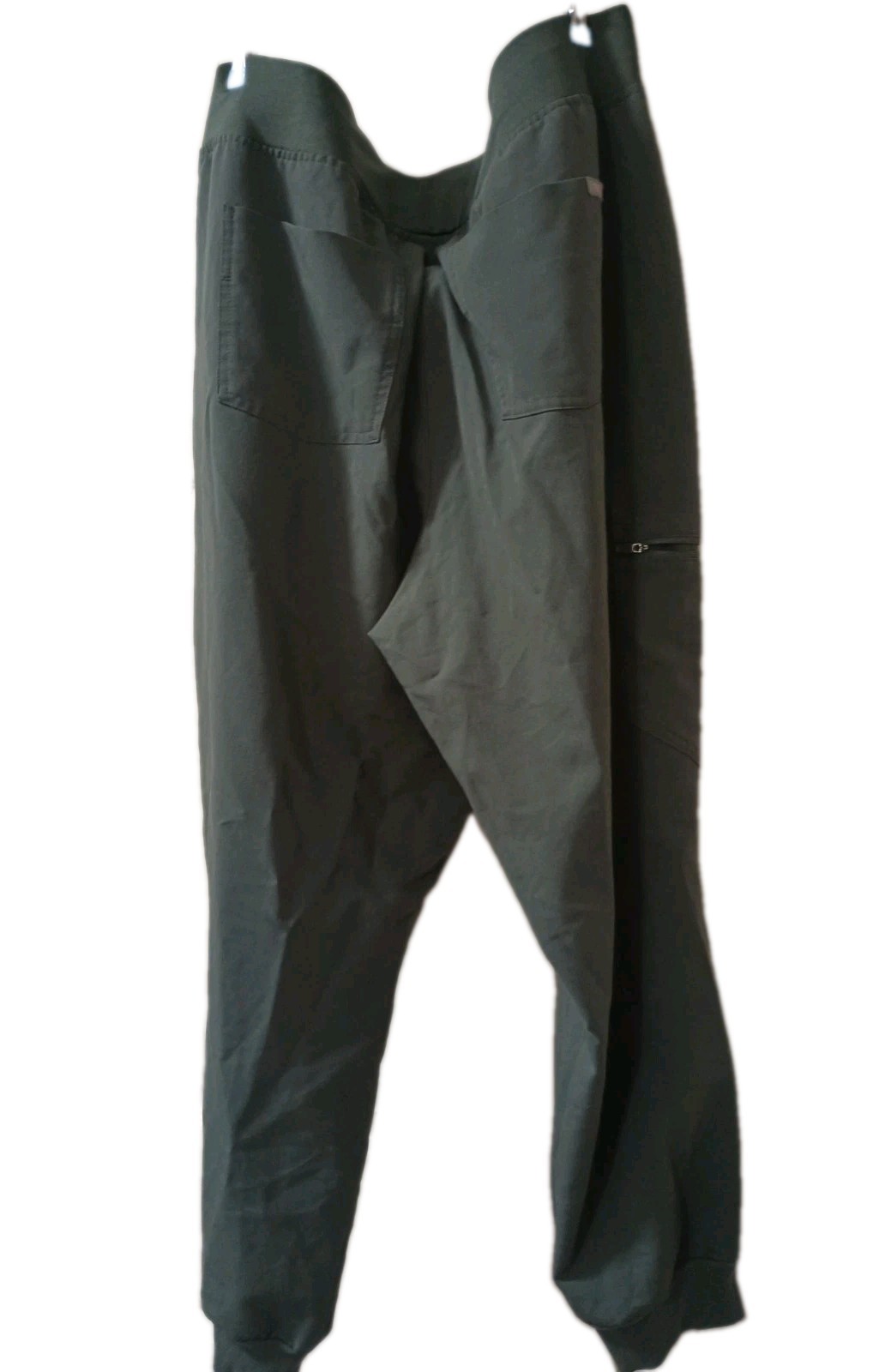 FIGS Technical Collection Zamora Jogger Scrub Pants Gray 2xL