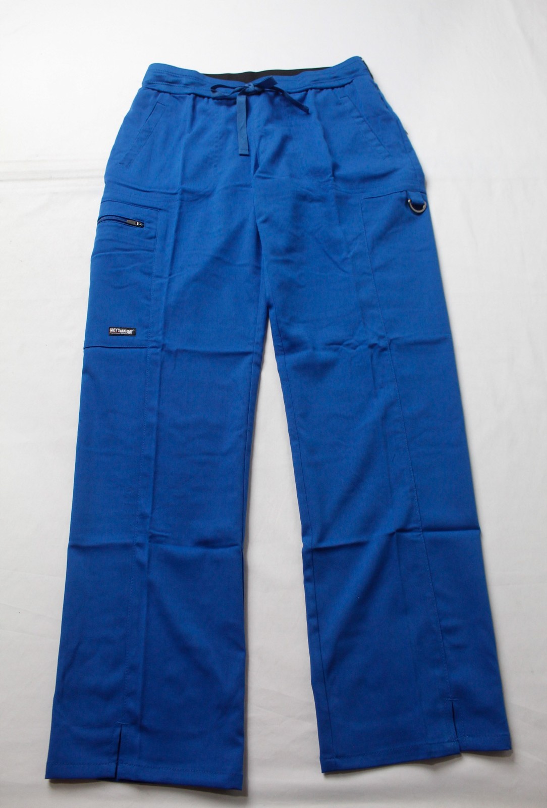 Grey’s Anatomy by Barco Women’s Petite Stretch Scrub Pant CN6 New Royal Size XS