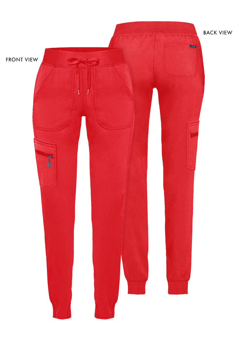 Adar Pro Scrubs For Women – Ultimate Yoga Jogger Scrub Pants – Tall