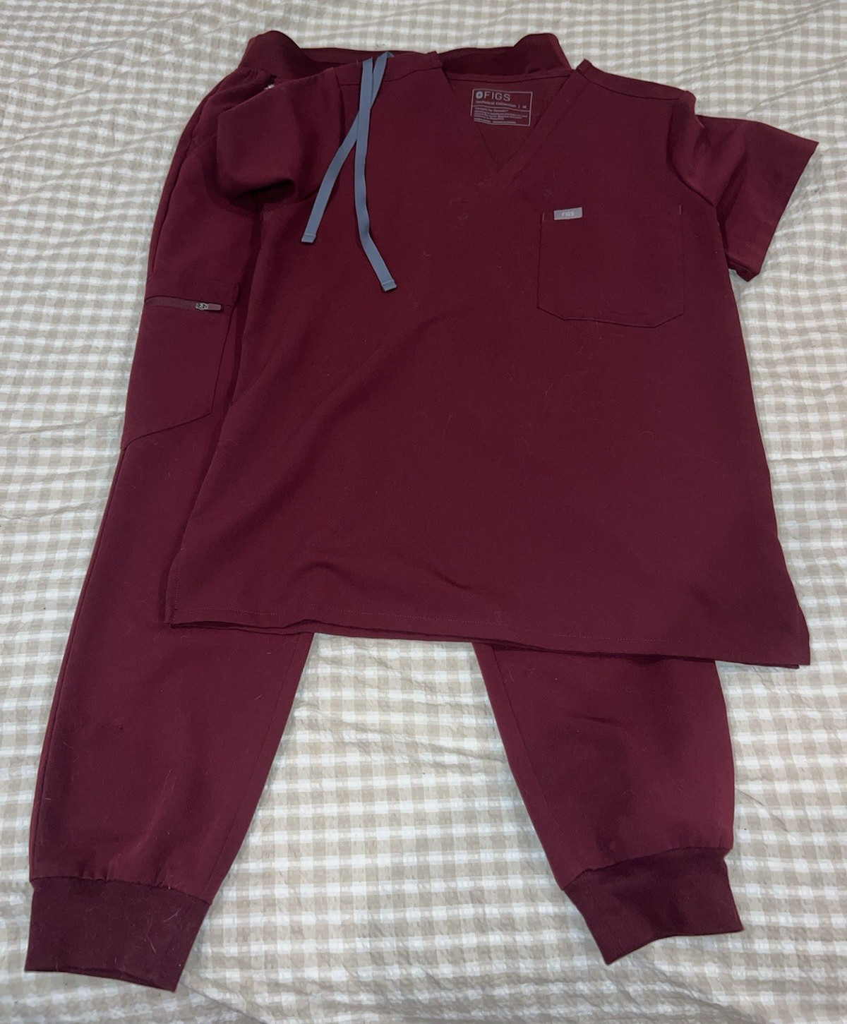 FIGS Technical Collection Women’s Set Burgundy M/P Zamora Jogger M Catarina