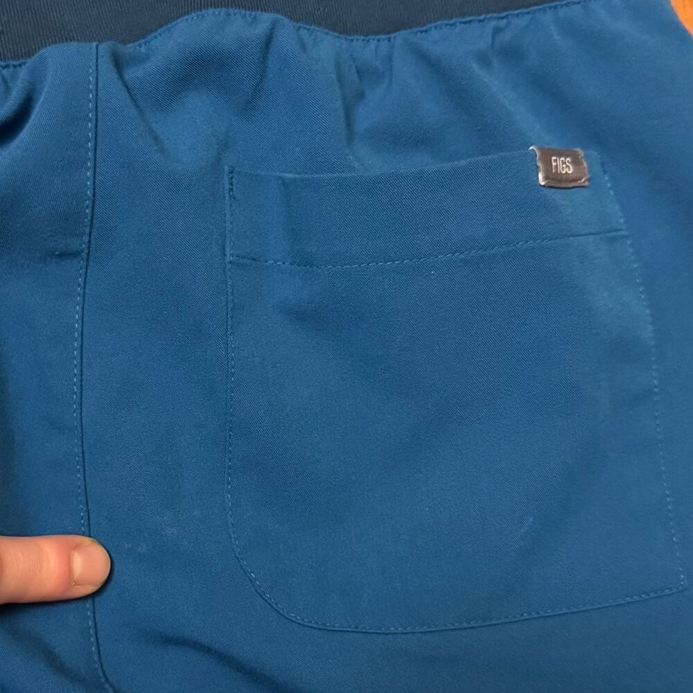 Figs Alps Blue Maua Joggers XS Limited Edition Style and Color
