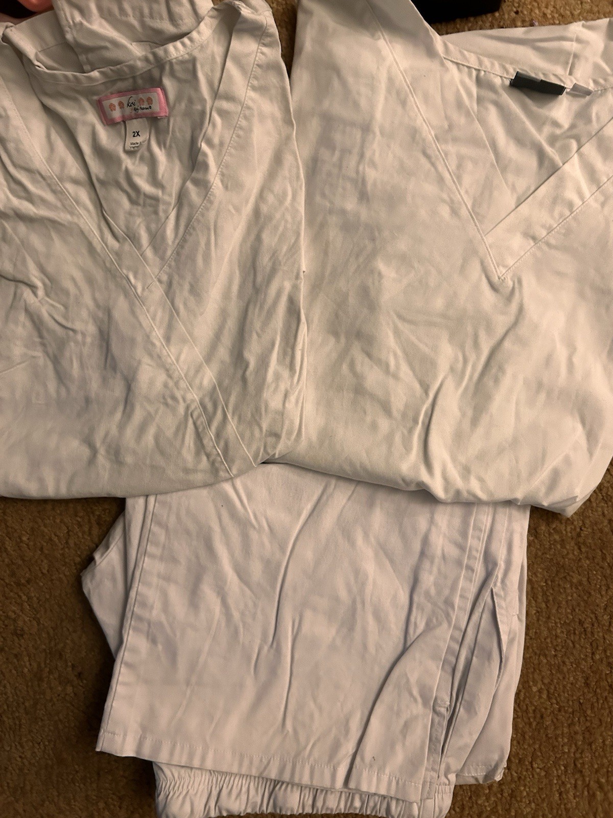 HUGE Lot of Scrubs. Tops and Bottoms. Designs and Solids. See Description Below