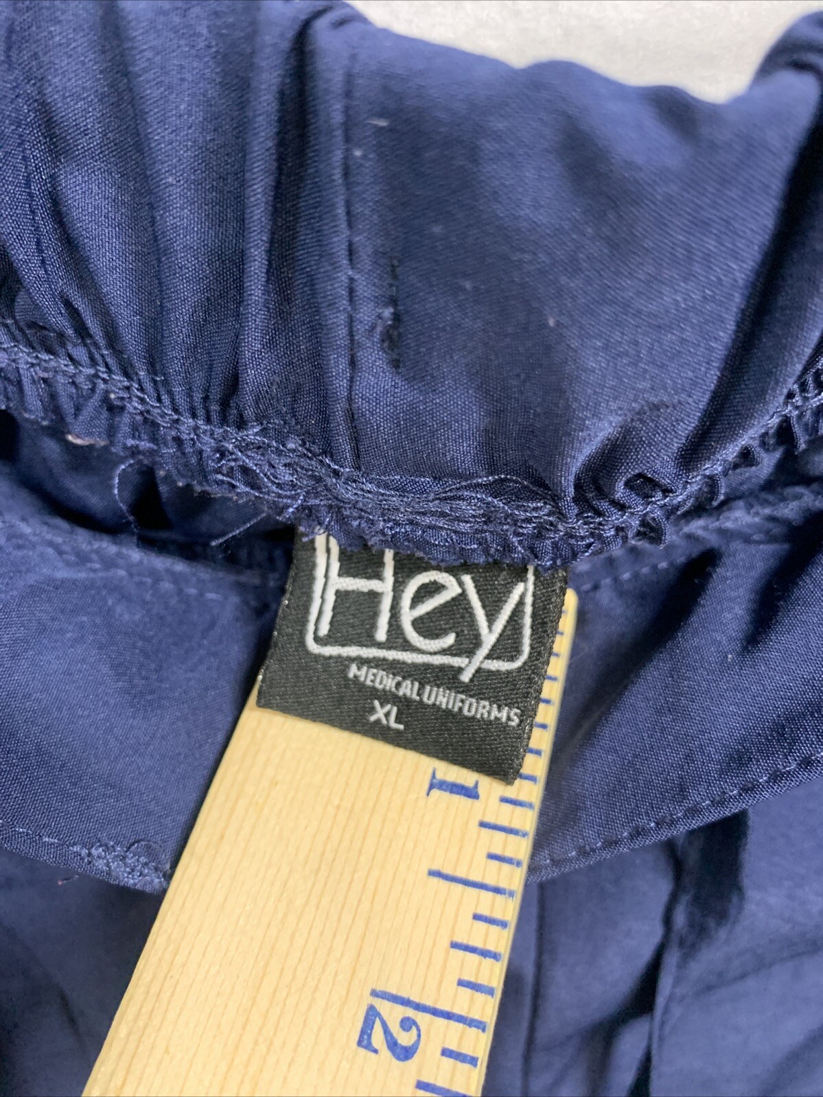 HEY Women’s Size XL Navy Blue Scrub Bottoms