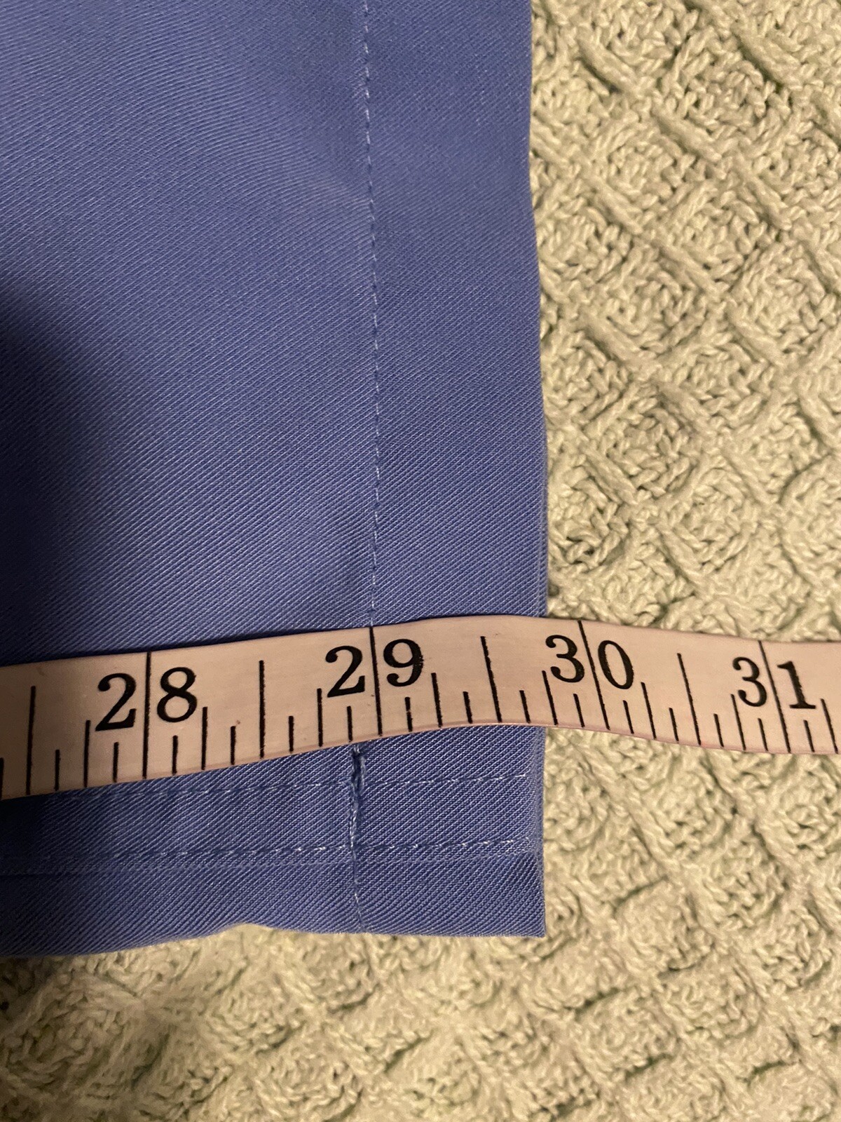 Figs Scrub Pants Blue Womens XS L63