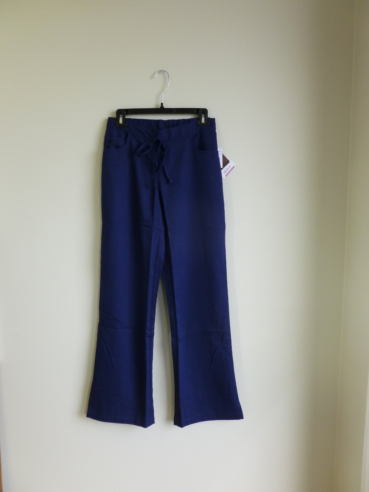 Greys Anatomy Indigo Drawstring Scrub Pant 5 Pocket Classic Indigo 4232 SMALL
