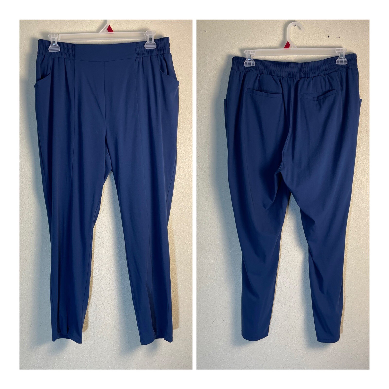 Jaanuu Size XLP PETITE Pull-On Scrub Pant Bottoms Zip Front Ankle Style J95053P