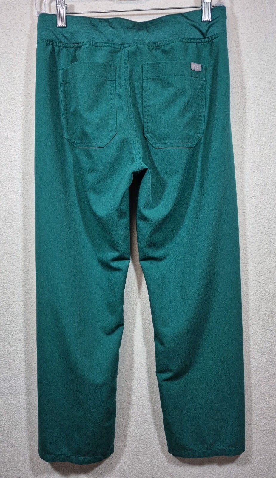 Figs Livingston Basic Scrub Pants T21003P Emerald Green Sz XSmall