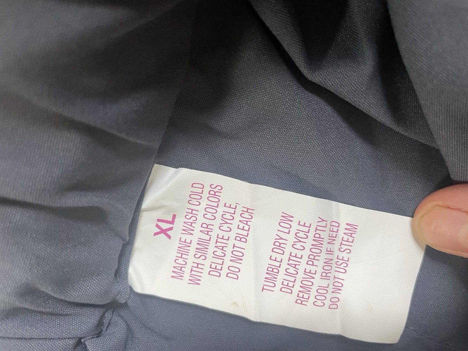BLUE Dark Gray (Pewter) XL Scrub pants, new with tags, many pockets