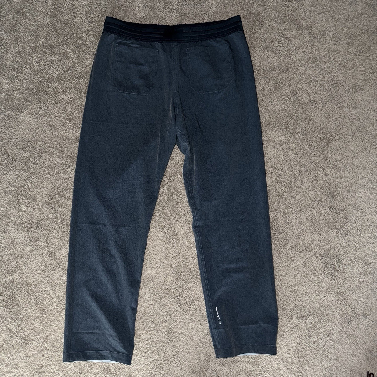 FIGS Classic Reversible Yendi Tall Navy Blue Nursing Scrub Pants Men’s Size 2XL