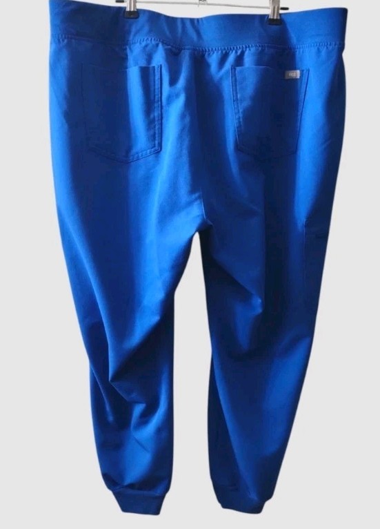 Figs Technical Collection Scrub Pants Winning Blue Zamora 2.0 Joggers M Petite