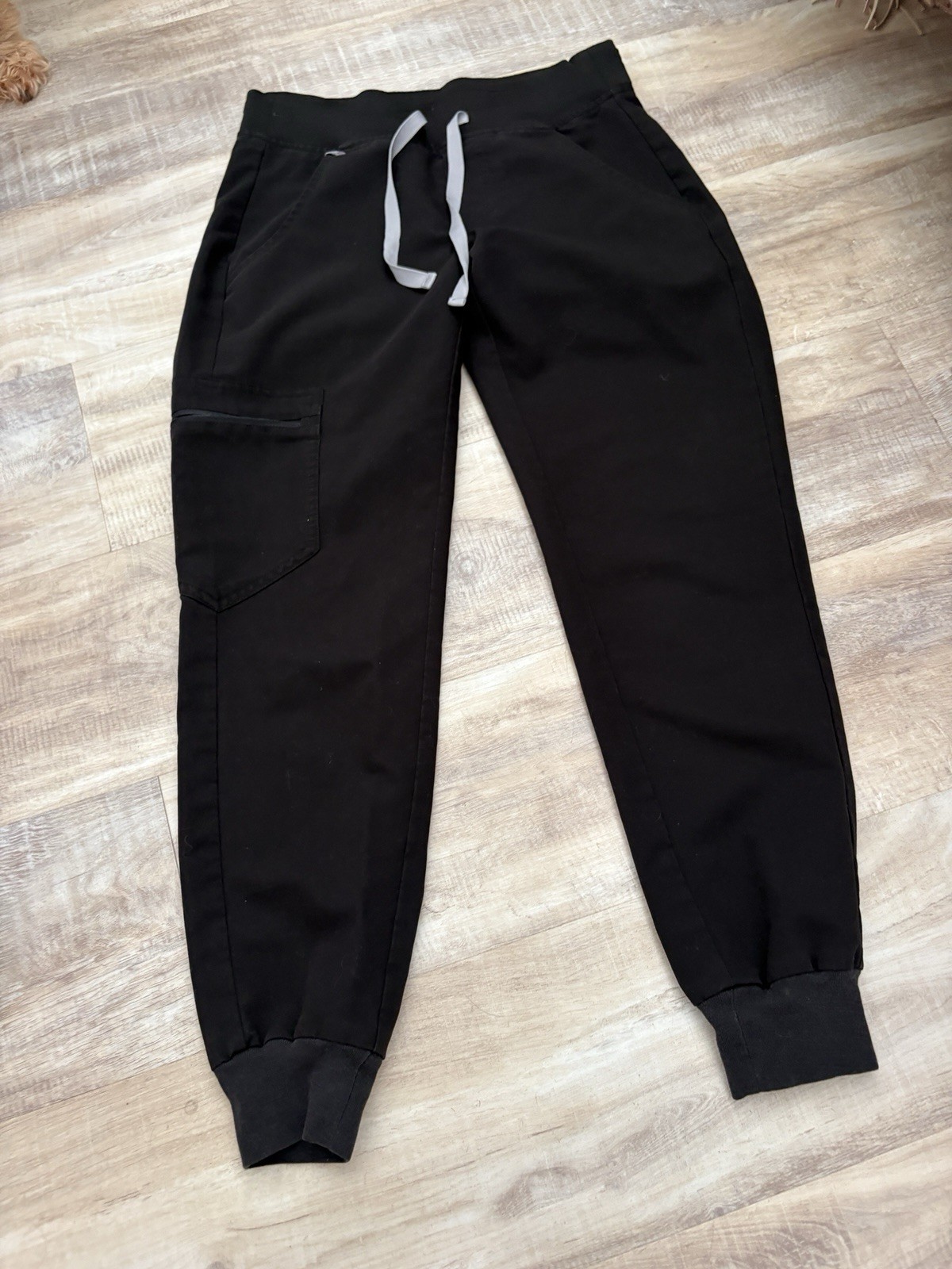 Figs Technical Collection Black Joggers Size XXS
