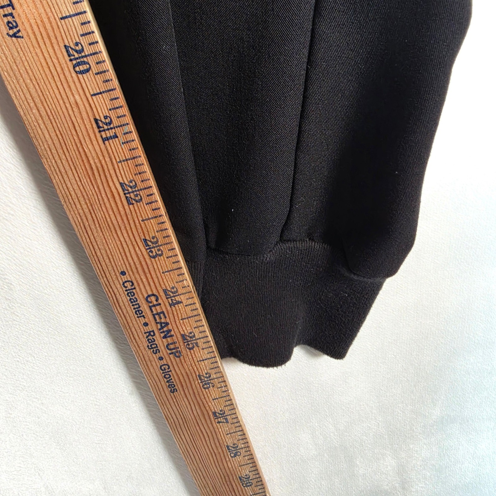 Figs Technical Collection Jogger Scrub Pants Womens M/P Black Healthcare Uniform