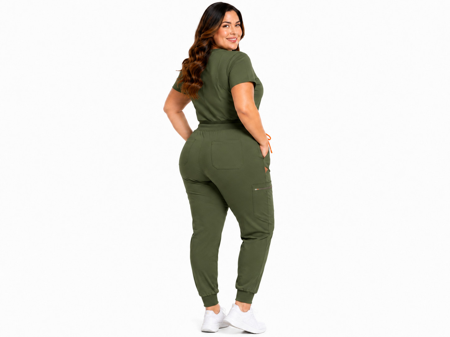 FIGS women’s Heather Denim Zamora Jogger Scrub PANTS ONLY 3XLR