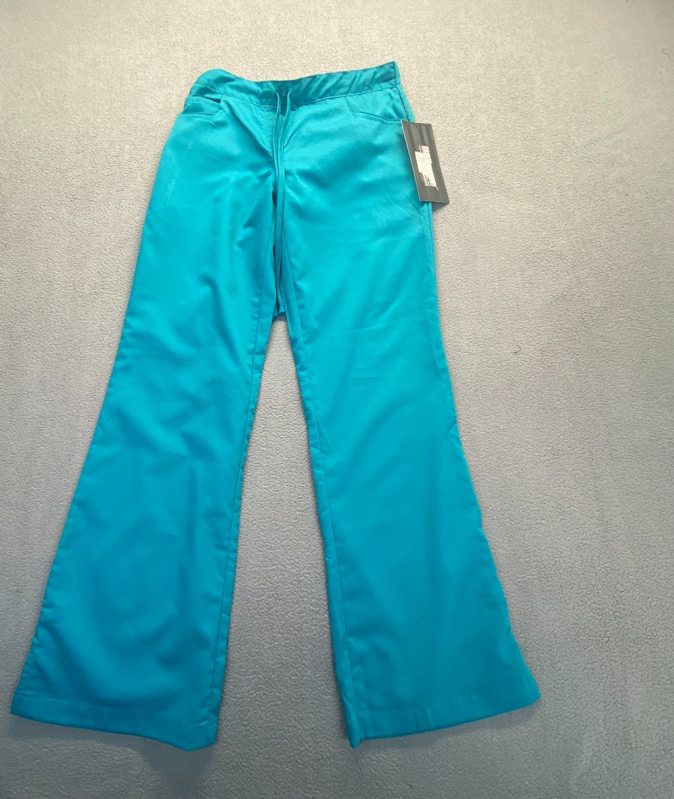 NEW Barco Greys Anatomy Scrub Pants Teal 4232 Drawstring Size XS